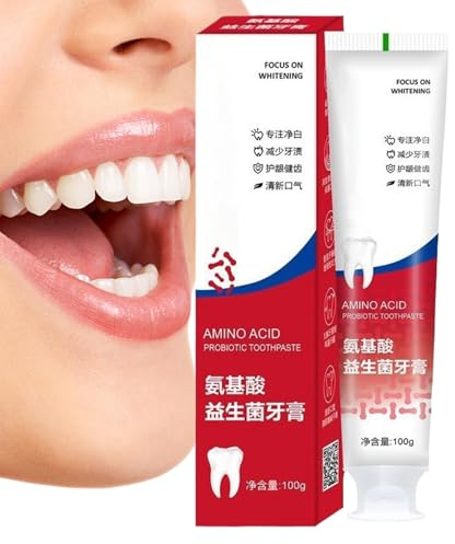 Dentifrice pour éliminer les décolorations - Dissolvant de tartre - Gel de soin dentaire pour une utilisation quotidienne le matin le soir - Pour, fumeurs, voyages, maison, famille, adultes
