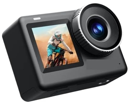 Fotocamera D'azione Attiva 4K 30fps Touch Screen Da 2,33 Impermeabile 5G WiFi Video HDR Attivo Action Cam Fotocamera Sport Flagship Facile Da Usare