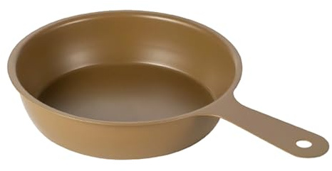 Pans en acier inoxydable non bâton | Bols résistants à la chaleur - Déformation-Resistant | Cup de cuisine haute température | Mini Egg Pan | For Eating Travel Apartment Use For Picnic, Hiking Camping