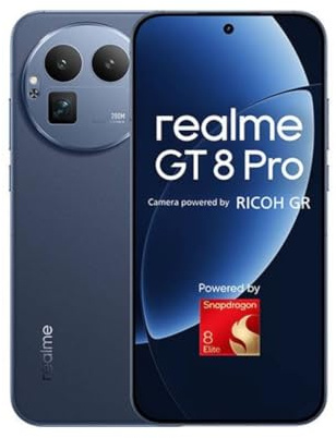 Smartphone Realme 631002004349 GT 8 PRO Urban blue