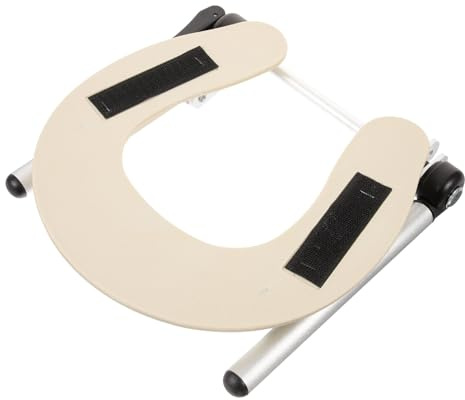 BELLIFFY Kopfstütze für Massageliege Komfortabler Stabiler Kopfpolsterhalter Tragbar und Hautfreundlich Geeignet für Massagebetten Kosmetikstudios Wellness Therapie Langlebig und