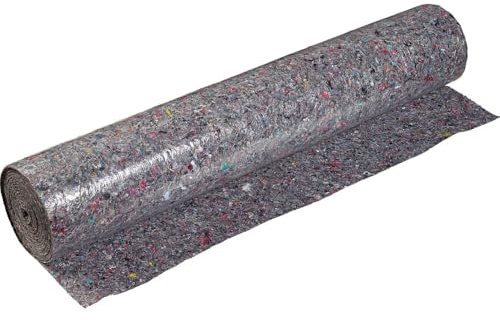 gws Maler-Abdeckvlies 180 g/m² – rutschfest, flüssigkeitsdicht & wiederverwendbar 25 m x 1 m