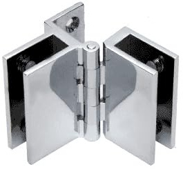 CRL Frameless Set Screw Triple Mirror Hinge - Package