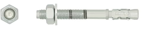 Rawl Fixings - Goujons D' Ancrage R-Xpt Acier Zingué M8X60 Boite De 100 Rawl