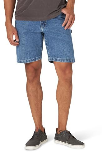 Wrangler Authentics Men's Loose Fit Carpenter Short Cargo Shorts