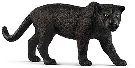 Schleich-14774 Pantera Negra, Color (14774) Negro