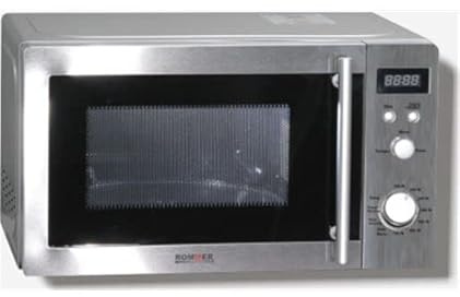 MICROONDAS ROMMER M823 INOX