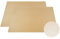Pritogo [2 Piezas de tapete para Hornear, tapete de Silicona, tapete para Hornear Permanente de Fibra de Vidrio, lámina para Hornear, 42 * 30 cm, sin BPA, -40 °C a 240 °C, Revestimiento Antiadherente