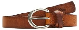 s.Oliver Damen 38.899.95.3688 G rtel, Braun (Brown 8786), 90|#90|#6641 (Herstellergröße: 90) EU