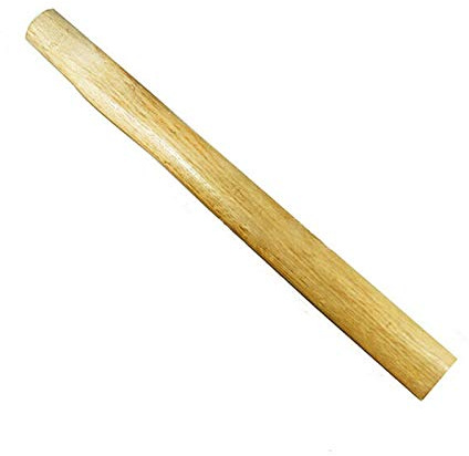 Wooden Hammer Handle Octagonal Hammer Shaft Hammer Handle Replacement for Claw/Club Hammer (35cm 1.5LB)