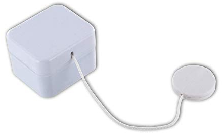 Lutèce Créations Waschbare Spieluhr/Spieldose/Musikbox mit Aufziehschnur und 18-Ton-Spielwerk/Musikwerk/Musikmechanismus für musikalisches Kuscheltier - Bella ciao (anonym).