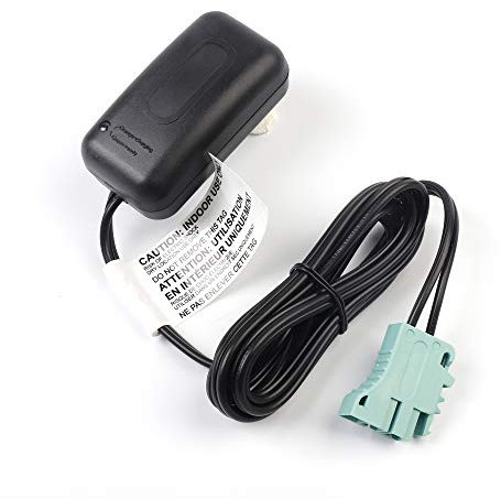 6V Peg-Perego Car Charger, 6 Volt Battery Charger Works with Peg-Perego Santa Fe Train John Deere Mini Power Ducati Desmosedici John Deere Farm Small Tractor