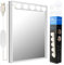 AIFUSI Lámpara Estilo Hollywood, Regulable, Iluminación con 5 LED para Espejo de Maquillaje, Tocador, Cuarto de Baño