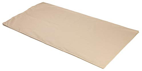 Housse en percale pour oreiller et coussin, 40x80cm, avec fermeture à éclair. Pour remplir un coussin soi-même (idéal pour balles d´épeautre, cosses de millet ou de sarrasin) Housse = enveloppe vide