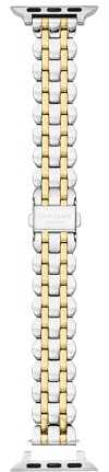 Kate Spade New York - iOS Straps Watch with 2-Tone Stainless Steel Strap for Women KSS0069