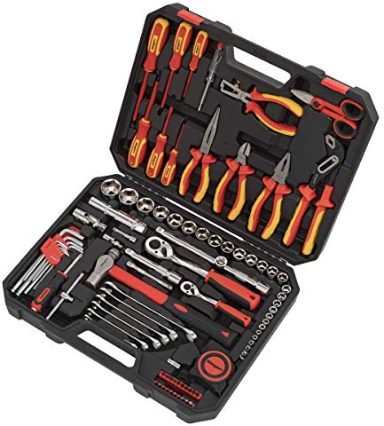Sealey S01217 90pc Electrician's Tool Kit