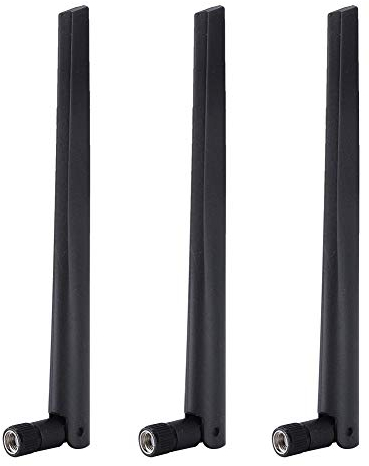 Dpofirs 3 PCS Antenna WiFi Originale per Router Wireless AC68U AC66U, Antenna WiFi Dual Band a Guadagno Elevato del Router, Antenna minidirezionale per Scheda di Rete Wireless
