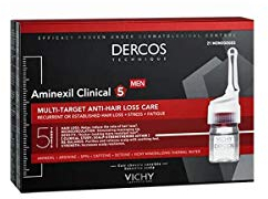 Vichy Ampullen Dercos Aminexil Clinical Multi-Target Anti-Hair Loss Treating 21x6ml