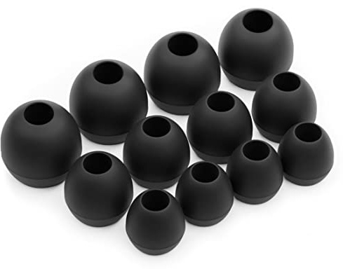 Okuli 12 x Écouteurs en Silicone Embouts d'oreilles pour Samsung S8, S8 Plus, S9, S9 Plus AKG Casque Écouteurs