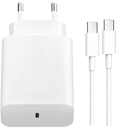 30W USB-C Adapter Ladegerät mit 2m USB Typ C Ladekabel, PPS, Power Delivery Schnellladeadapter für Google Pixel 10 10 Pro 9 9 a 9Pro 8 8a 7 7a 7 6a 6 5 4a 4 3a