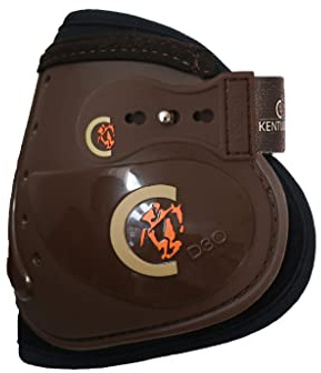 Kentucky Kugelschützer Moonboots Elastic Braun - Pferd