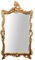 Biscottini Specchio vintage 120x75 cm | Specchio da parete bagno e camera da letto | Specchio barocco