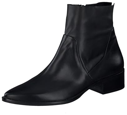Paul Green Damen Stiefelette, Frauen Ankle Boots,Bootee,Booties,halbstiefel,Kurzstiefel,uebergangsschuhe,uebergangsstiefel,Schwarz (Black),40 EU / 6.5 UK