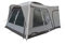 Berghaus Drive-Airway 300 Awning with Nightfall Darkened Bedroom Pod & Sewn in Groundsheet, Easy to Pitch, Inflatable Awning for Campervans & RVs, Part of the Air Tent Range, 6000mm HH, Grey