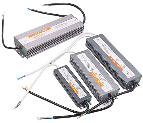 LED Trafo 24V 600W, AC170-250V zu DC24V LED Netzteil Schaltnetzteil, Industrielle Spannungsregulierung am Ausgang Konverter, IP67 Wasserdicht Netzteiladapter Transformator für LED Streifen Beleuchtung