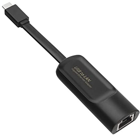 Oikabio Tipo-C a RJ45 Adattatore Ethernet LAN Hub 1000Mbps Gigabit Laptop Scheda di Rete Cablata Esterna per Ethernet