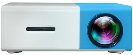 YG300 400LM Mini Proyector LED LED con Control Remoto, Soporte HDMI, AV, SD, interfaces USB