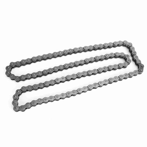 Yosoo Health Gear 420 Drive Chain, 102 Links Alloy | Motorcycle link chain for pitbike, single strand fit for 90 110 dirt bike ATV