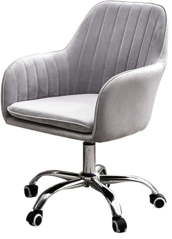 Bürostuhl, Schreibtischstuhl, Schreibtischstuhl, drehbar, ergonomisch, ergonomischer Schreibtischstuhl, Chefsessel mit Armlehnen und Rückenstütze, Drehstuhl für Arbeit, Empfangsstuhl Full of stars