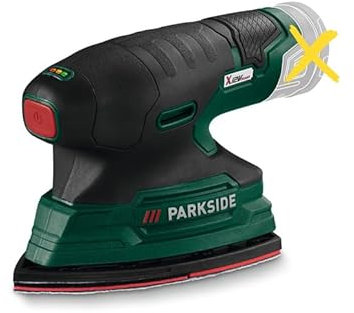 Parkside 12V Cordless Detail Sander Without Battery & Charger