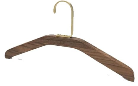 GLADIC Kleiderbügel Holz Kleiderbügel Mantel Organizer Kleiderbügel verdicken Breite Kleid Kleidung Display Lagerung Hängeregal Coat Hanger
