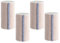 Thoquene 4 Rollen Elastische Bandage, Kohäsive Fixierbinde Kompressionsverband, Bandagen