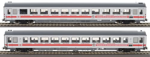 Piko 28303 H0 2er Set Personenwagen Bahn Azubis gegen HASS. DB AG. Ep. VI