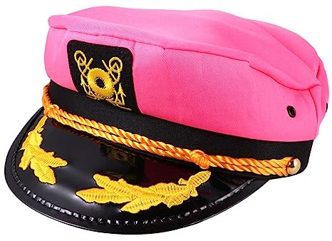 OATIPHO Piratenhut Navy Map Performance Sailor Hut Mit Breiter Krempe Für Cosplay-Party