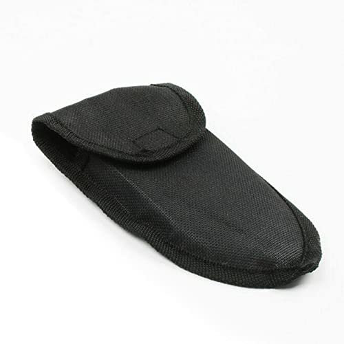 Mini vanga da giardino Pala Giardinaggio Piantare Strumento Pieghevole Portatile Nero