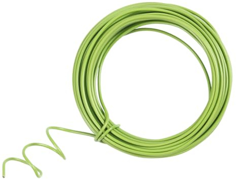 TOYANDONA 10m Enrejado Trepador De Alambre De Hierro Flexible Grosor para Estructuras De Escalada Jardín Sujeción De Plantas y Manualidades De Bricolaje