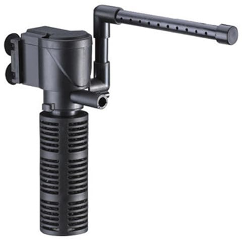 GERUI 1 pompa sommergibile per organismi acquatici, stagno, idroponica, per acquario, con filtro 3 W, 300 l/h