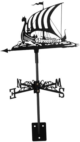 ifundom Girouette De Jardin Girouette Décorative Indicateur De Direction Vent Décoration Extérieure pour Pelouse Et Jardin