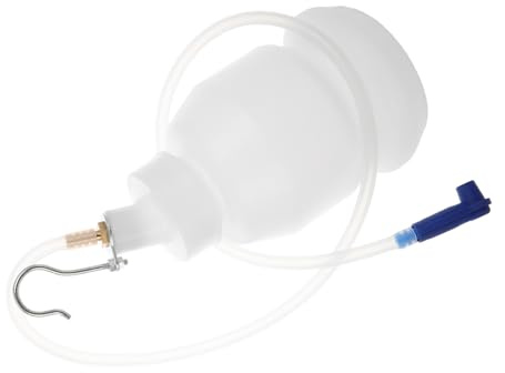 Healifty 1 Set Estrattore Fluido per Veicoli Strumento per Cambio Olio con Controllo Fluido e Compatibilità