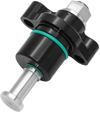 SWVYDC Tendeur de chaîne de Distribution Tendeur de chaîne à cames Manuel pour Kawasaki Ninja ZX-10R ZX10R ZX10RR ZX1000 ABS 2004-2010 2011-1018 Tendeur de chaîne(Black)