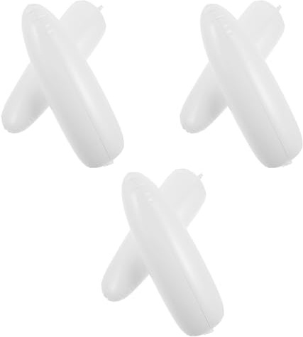 MAJORMENCH 3 Pairs Inflatable Boot Trees for Tall and Mid-calf Leather Boots Medium Size 30cm Straight Shape to Maintain Structure and Prevent Creasing for Men and Women