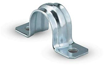 fischer Befestigungsschelle BSMD 28, Ideal für nachträgliche Befestigung von Kabeln und Rohren, schnelle Montage mit fischer Einschlagnagel ED in Beton, 25 Stück