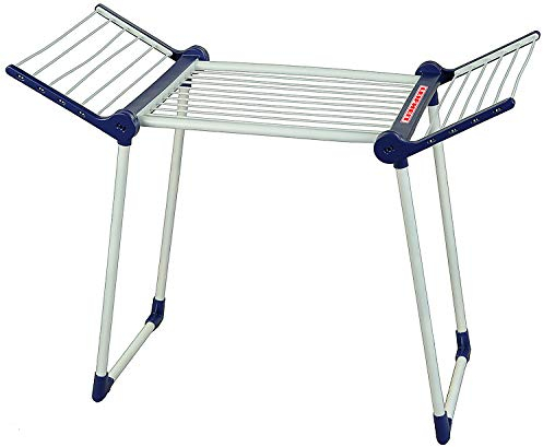 Theo Klein 6564 Leifheit Trockenständer | Für frischgewaschene Puppen- und Kuscheltierkleider | Maße: 27 cm x 63 cm x 50 cm | Spielzeug für Kinder ab 3 Jahren