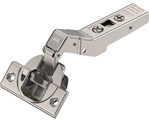 Blum - Charniere blumotion de meuble d'angle + 45 degres-en semi-applique - Réf..79B9658 - Type de boitier.A VISSER -