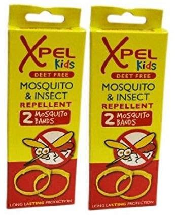 Xpel Insect Repellent Bracelets for Children Set of 4