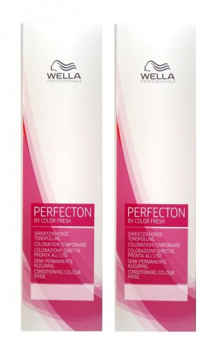 Wella Perfecton /8 perl 2 x 250 ml Tonspülung by Color Fresch Professionals